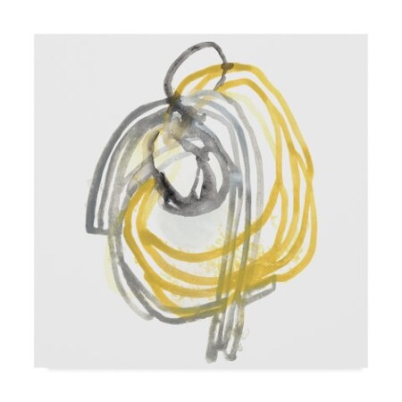June Erica Vess 'String Orbit Ii' Canvas Art,24x24